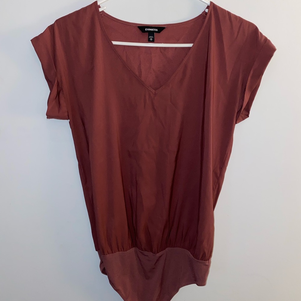 Express Short Sleeve Blouse